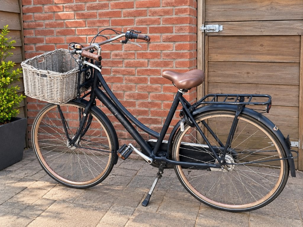 Cortina fiets met 3 versnellingen en mand, Fietsen en Brommers, Ophalen, Gebruikt, Overige merken, Versnellingen