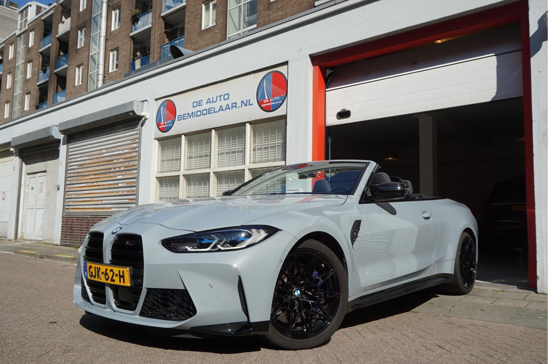BMW 4 Serie Cabrio M4 xDrive Competition 510pk * Facelift 20, Auto's, BMW, Automaat, Gebruikt, Cabriolet, 4 stoelen