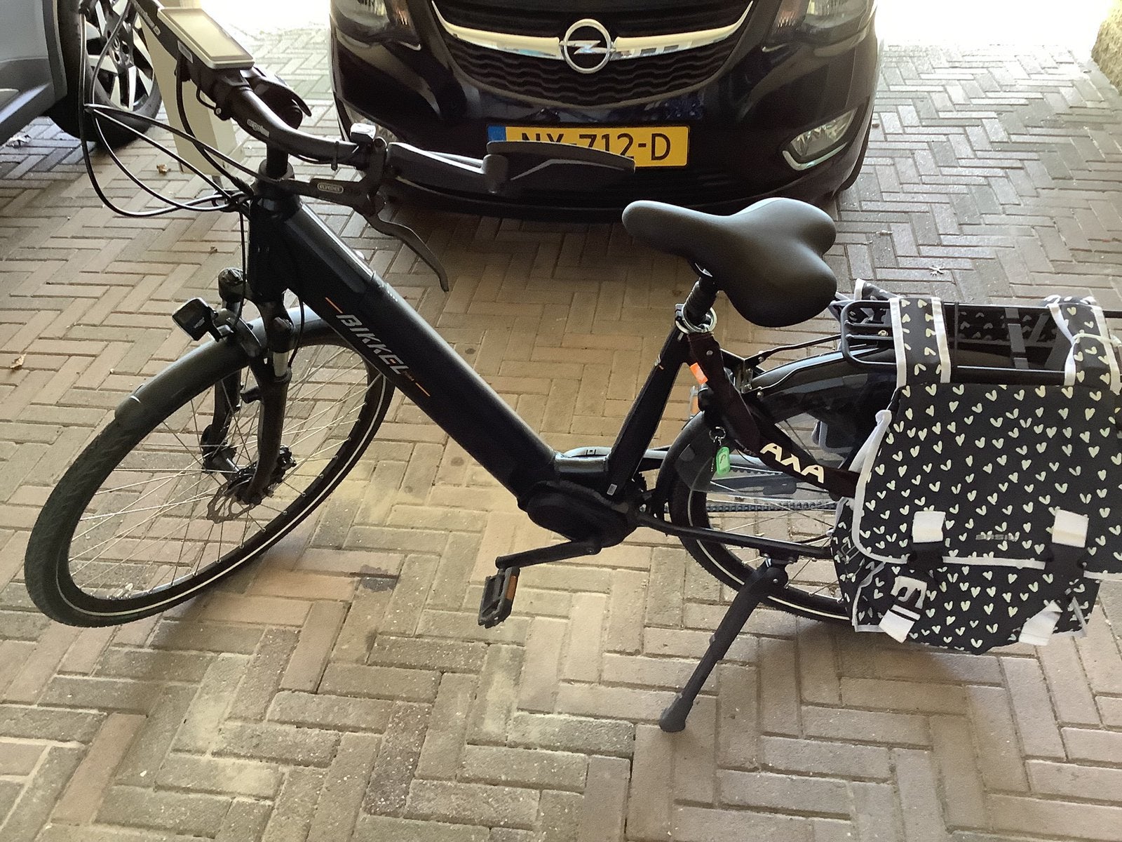 Bikkel  ibee tuba disk gates nexus 7 D49 night grey 603wh., Ophalen, Zo goed als nieuw, 47 tot 51 cm, Cube
