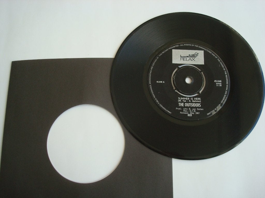 Single Outsiders, Ophalen of Verzenden, Zo goed als nieuw, 7 inch, Pop