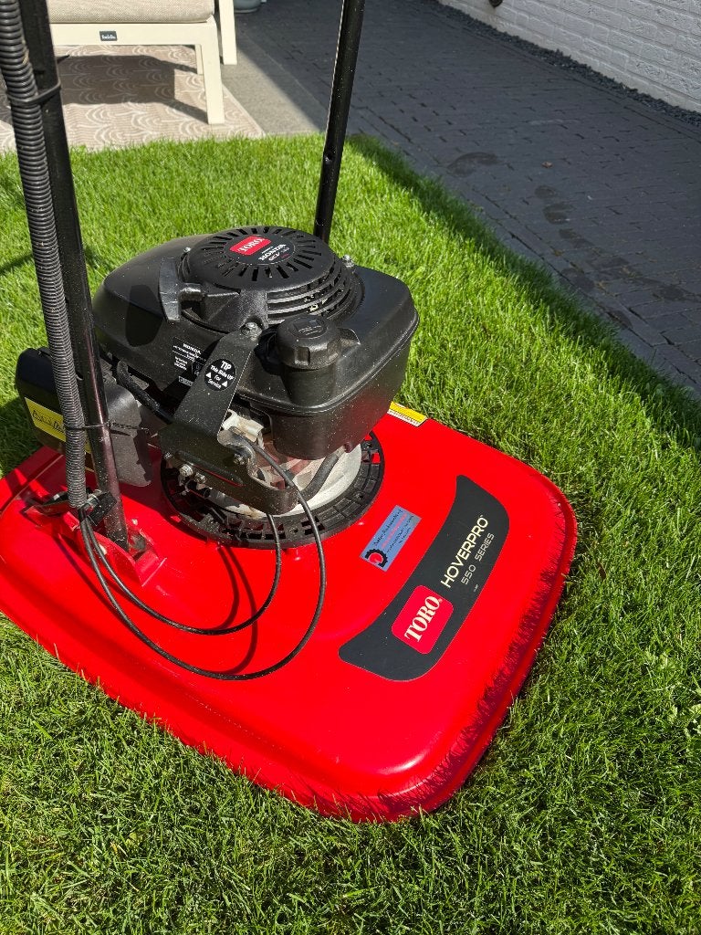 Zweefmaaier benzine Honda motor, Ophalen, Gebruikt, Toro, Benzine-grasmaaier