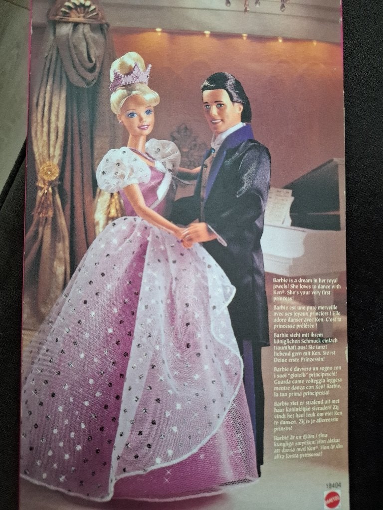 Barbie, Ophalen, Zo goed als nieuw, Barbie