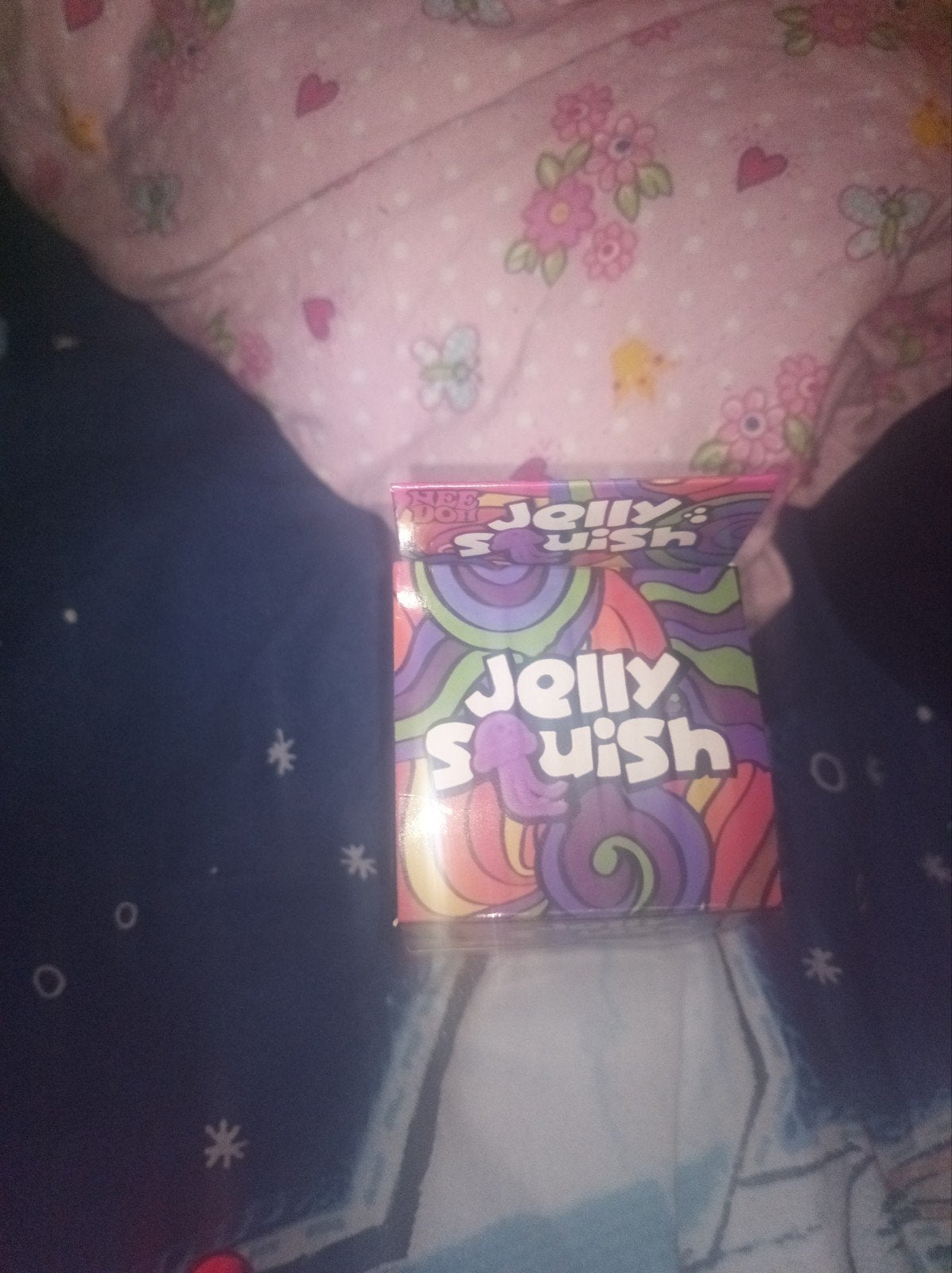 Needoh Jelly squish, Eén persoon