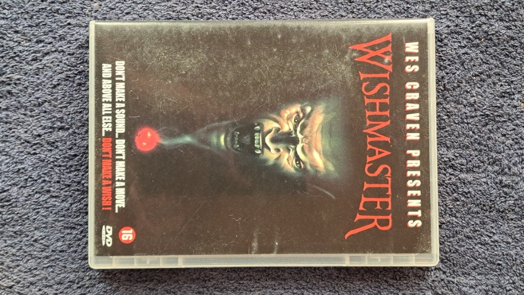 Wishmaster, Alle leeftijden, Ophalen of Verzenden, Zo goed als nieuw, Overige genres
