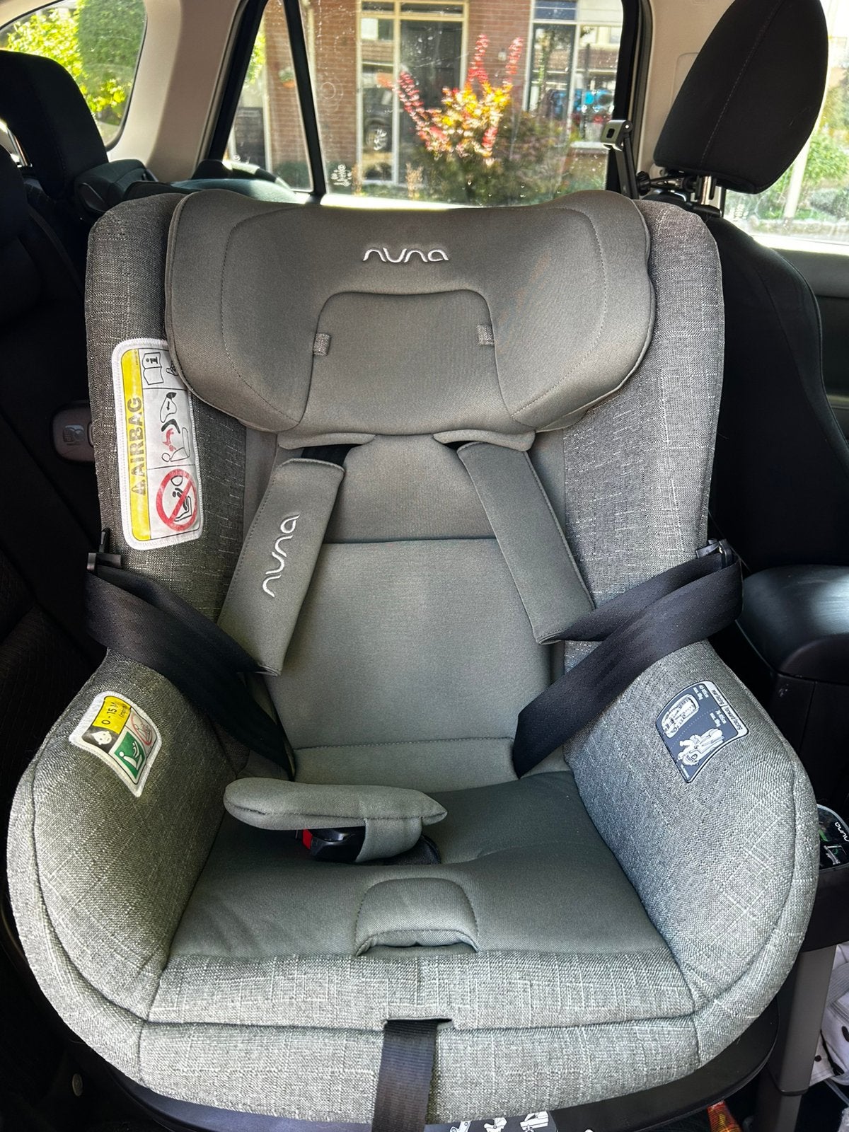 Nuna todl autostoel met Isofix - Zo goed als nieuw, 0 t/m 18 kg, Verstelbare rugleuning, Zo goed als nieuw, Isofix
