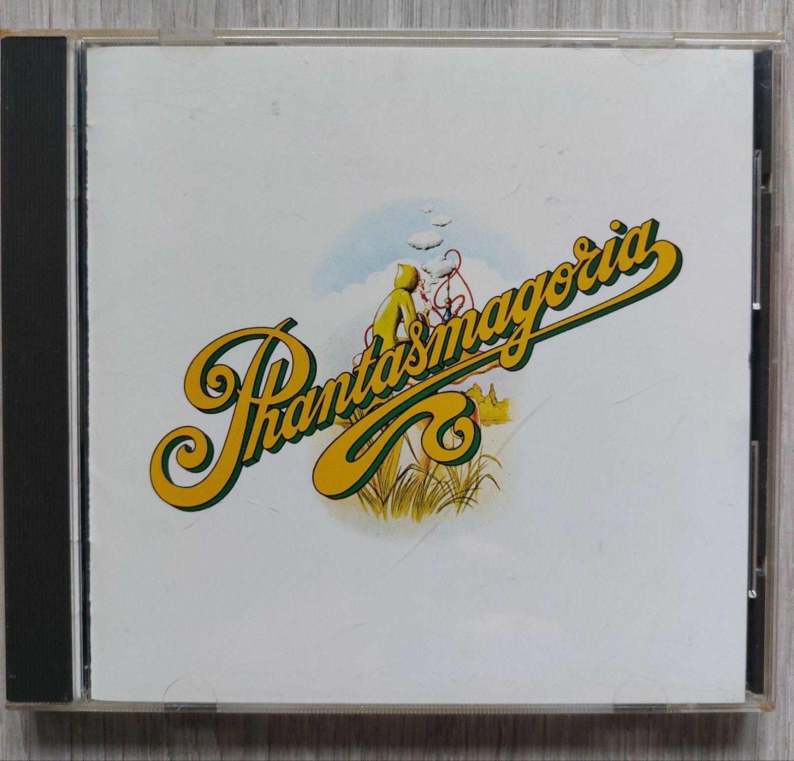 Curved Air - Phantasmagoria CD (Japanse persing), Ophalen of Verzenden, Zo goed als nieuw