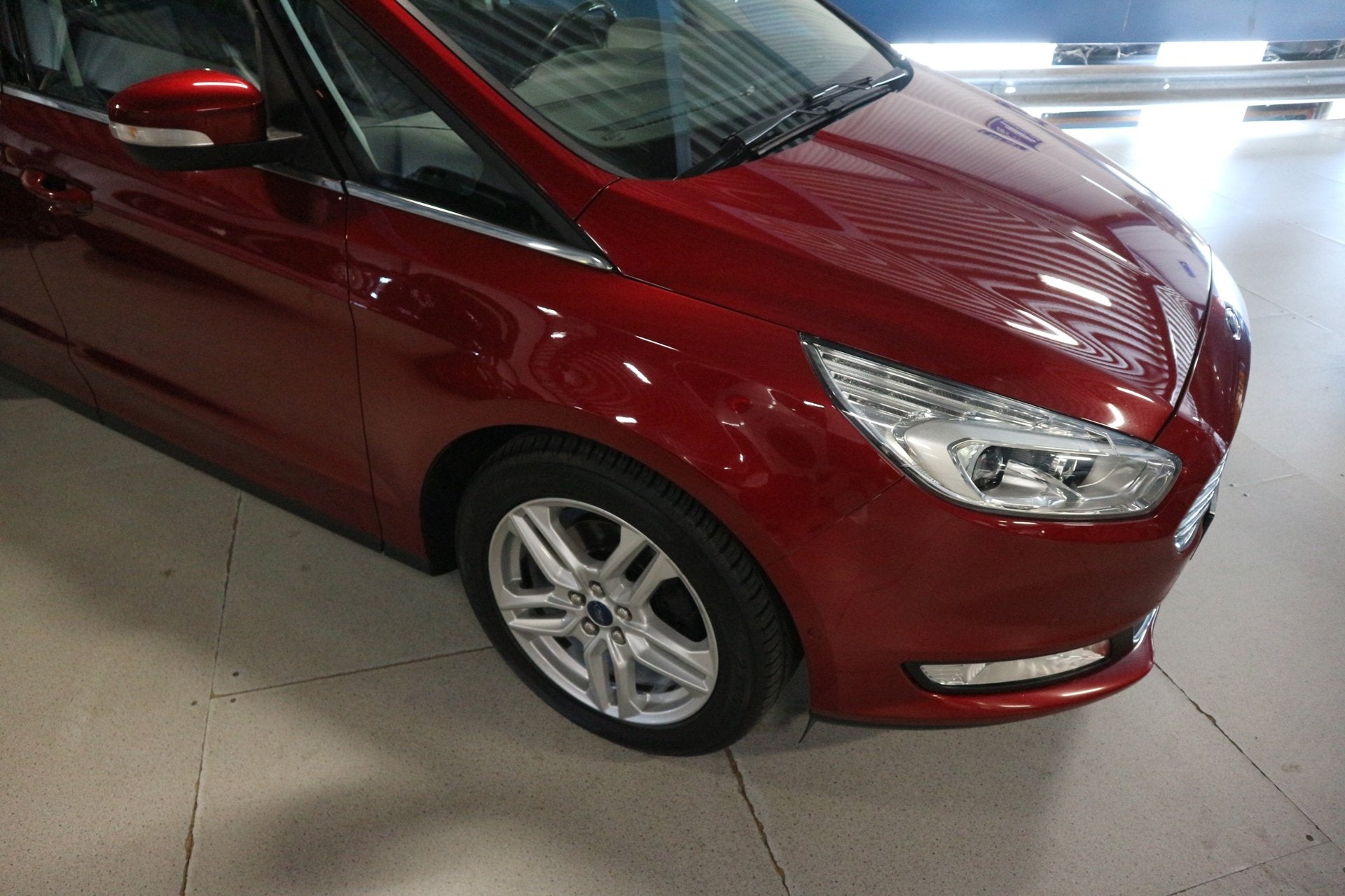 Ford Galaxy 2.0 Titanium / Automaat / 7 Pers / Open dak / TO, Auto's, Ford, Euro 6, 4 cilinders, 7 stoelen, Bedrijf