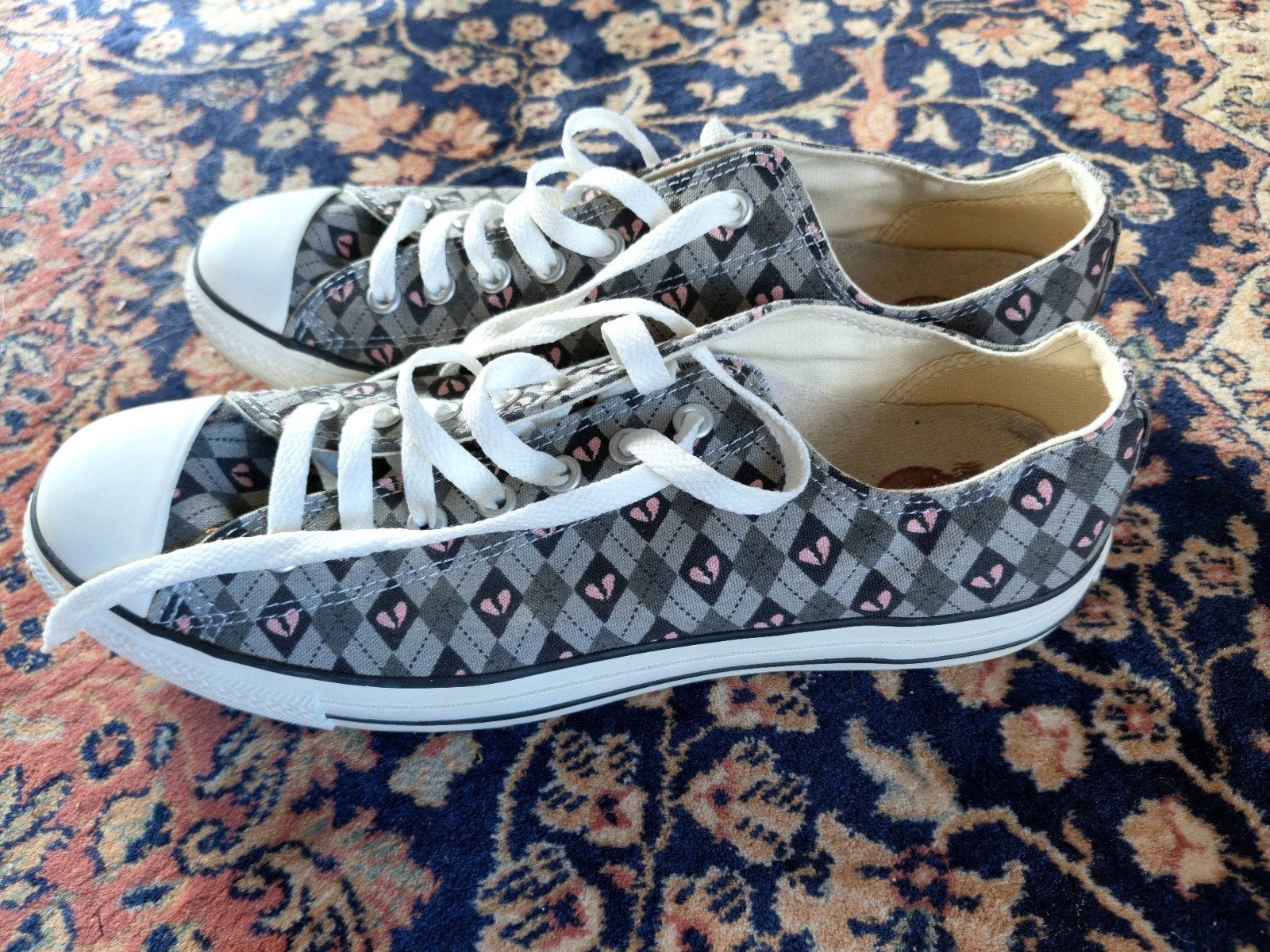 Converse All Star sneakers maat 11,5 (maat 46), Kleding | Dames, Converse, Ophalen of Verzenden, Sneakers of Gympen, Grijs