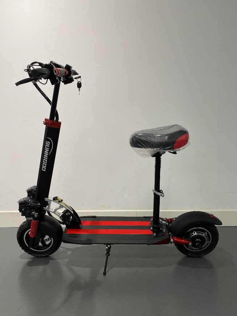 Elektrische Step met Zadel Inklapbaar | NIEUW IN DE DOOS, Fietsen en Brommers, Ophalen of Verzenden, Nieuw, Elektrische step (E-scooter)