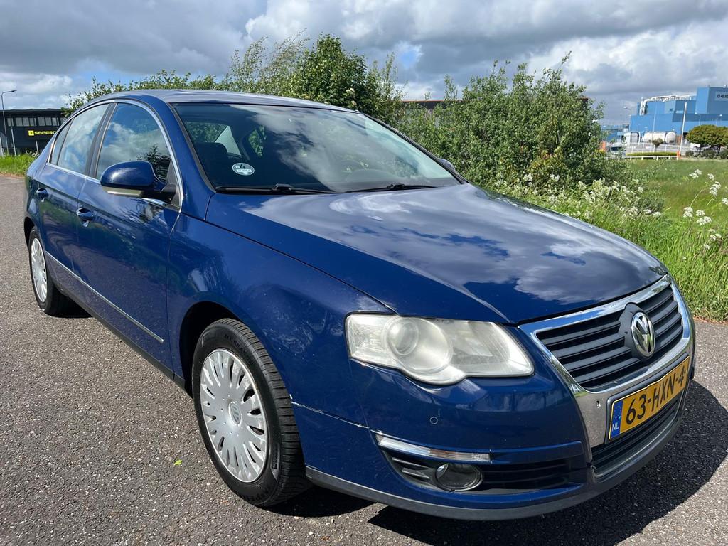 Volkswagen Passat 1.4 TSI | Clima | Cruise | Trekhaak | APK, Auto's, Voorwielaandrijving, 15 km/l, Blauw, 122 pk