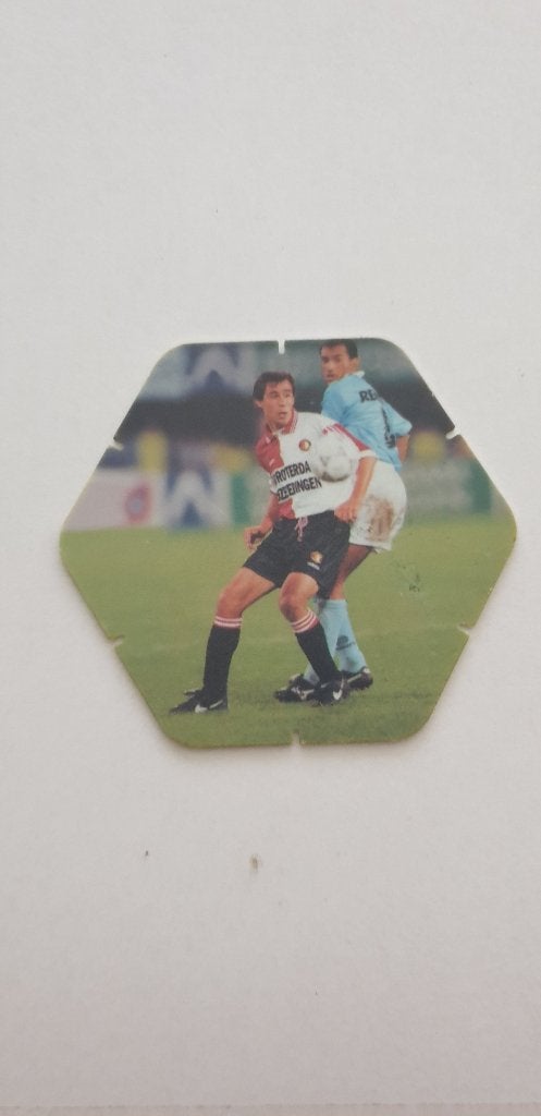 3388 super topshots magic 2d pablo sanchez feyenoord, Verzamelen, Flippo's, Verzenden, Losse flippo's