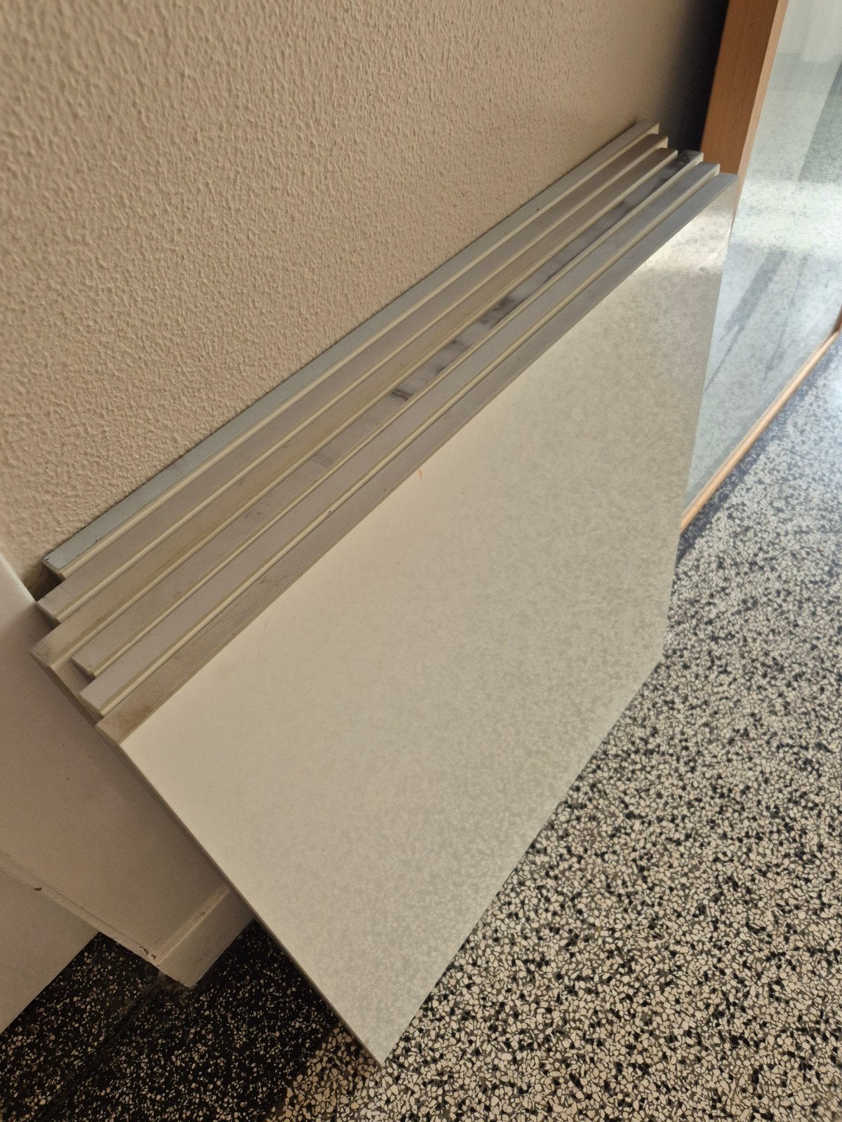 6 IKEA Besta hoogglans wit kastdeuren, Ophalen, Gebruikt, Minder dan 25 cm, Minder dan 100 cm