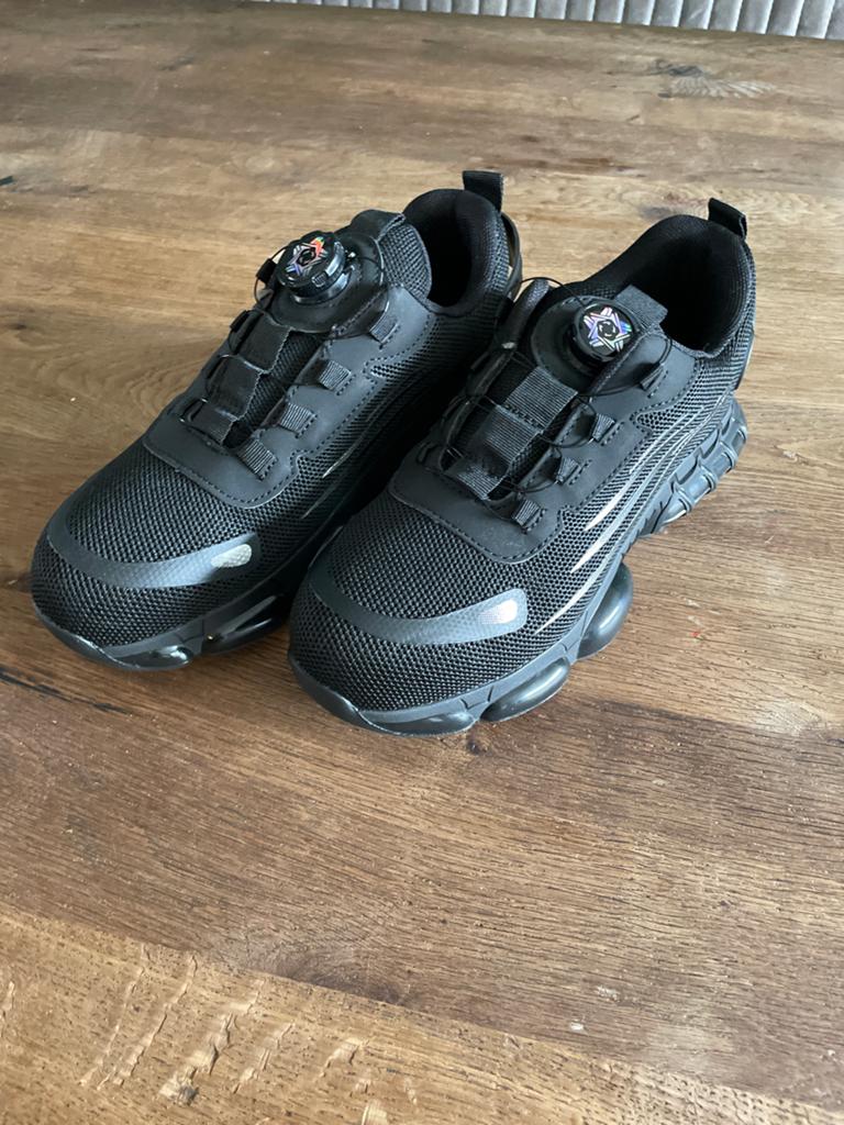 Werkschoenen maat 38 met draaisluiting, Kleding | Dames, Schoenen, Ophalen, Nieuw, Zwart, Werkschoenen