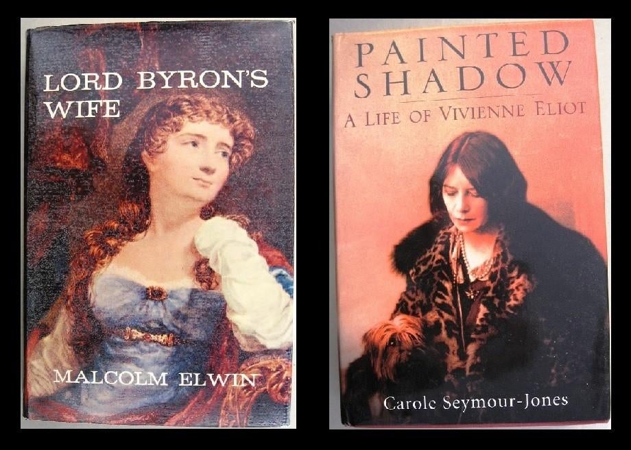 [2 Biografieën] Vrouwen schrijvers Lord Byron en T.S. Eliot, Ophalen of Verzenden, 19e eeuw, Gelezen, Europa