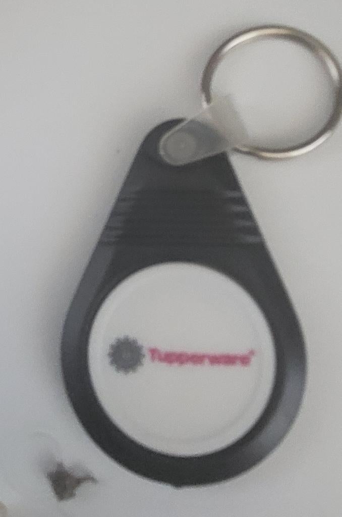 Tupperware Sleutelhanger, Verzamelen, Ophalen of Verzenden, Nieuw, Merk