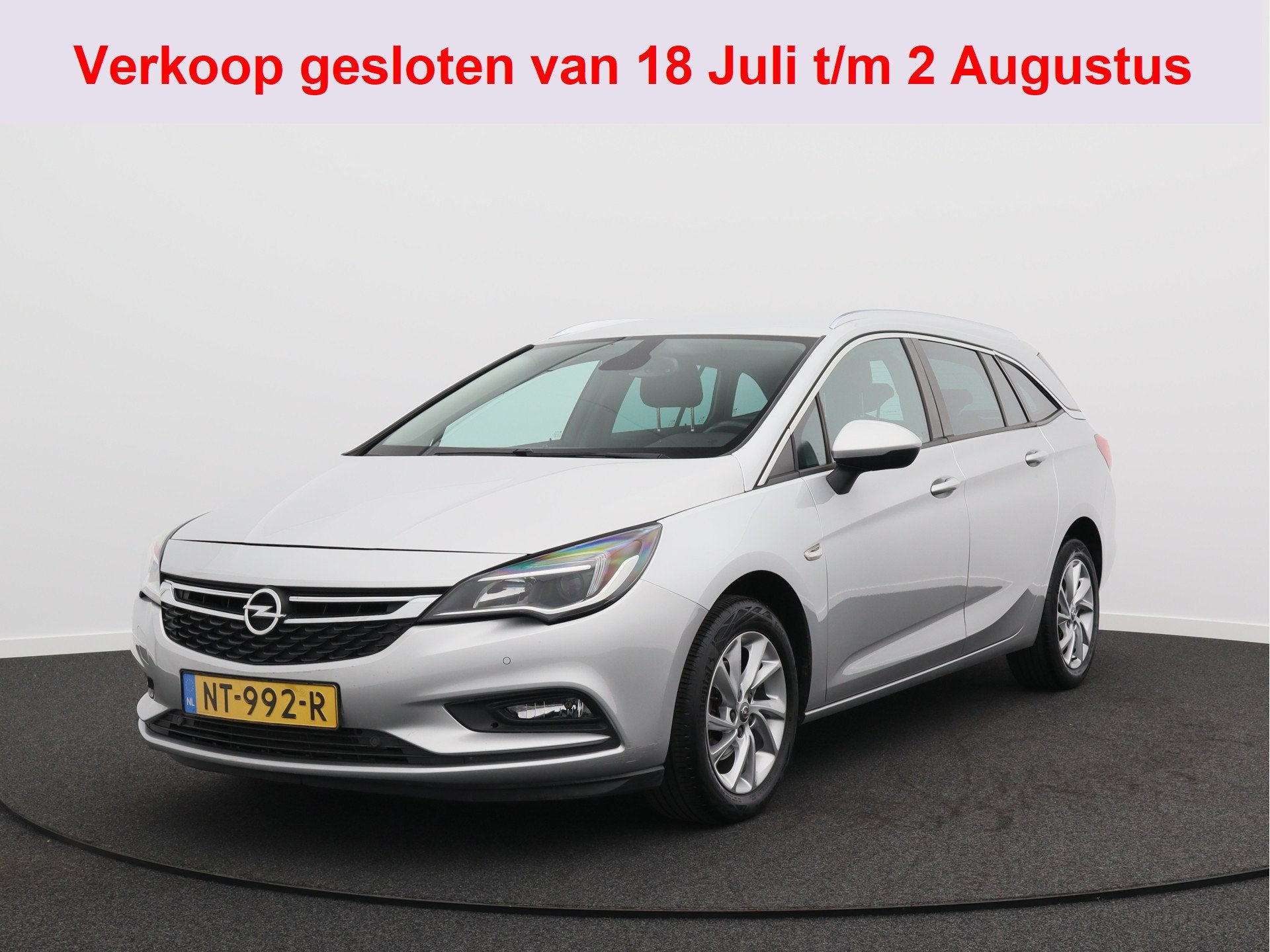Opel Astra Sports Tourer 1.4 Business+/ trekhaak/ nette auto, Auto's, Stof, Gebruikt, 4 cilinders, 150 pk