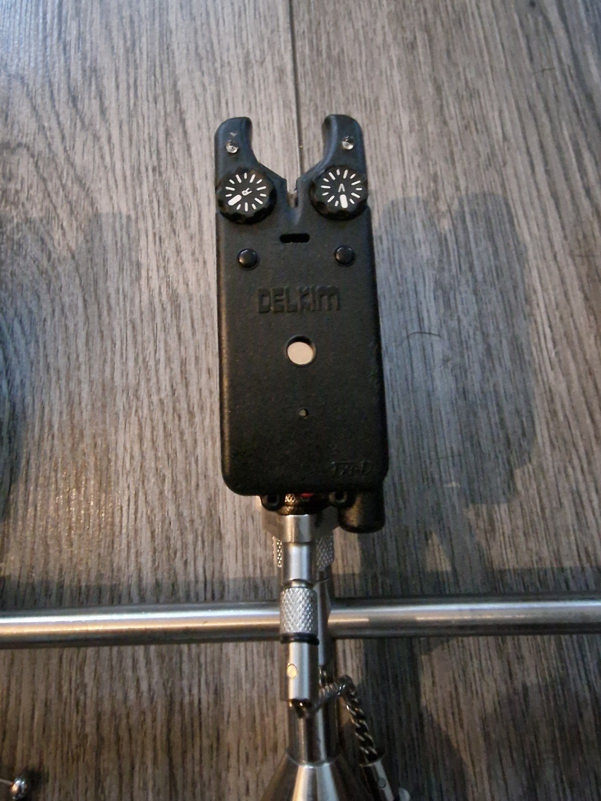 3 X DELKIM TXI-D BEETMELDERS MET TXI D RECEIVER +TOEBEHOREN, Watersport en Boten, Ophalen of Verzenden, Zo goed als nieuw, Overige typen