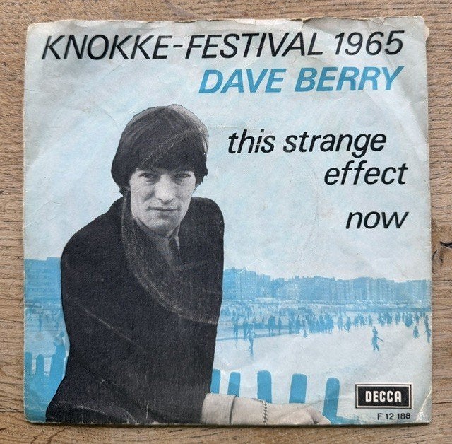 Dave Berry - This Strange effect, Gebruikt, Fotohoes, 7 inch, Ophalen of Verzenden
