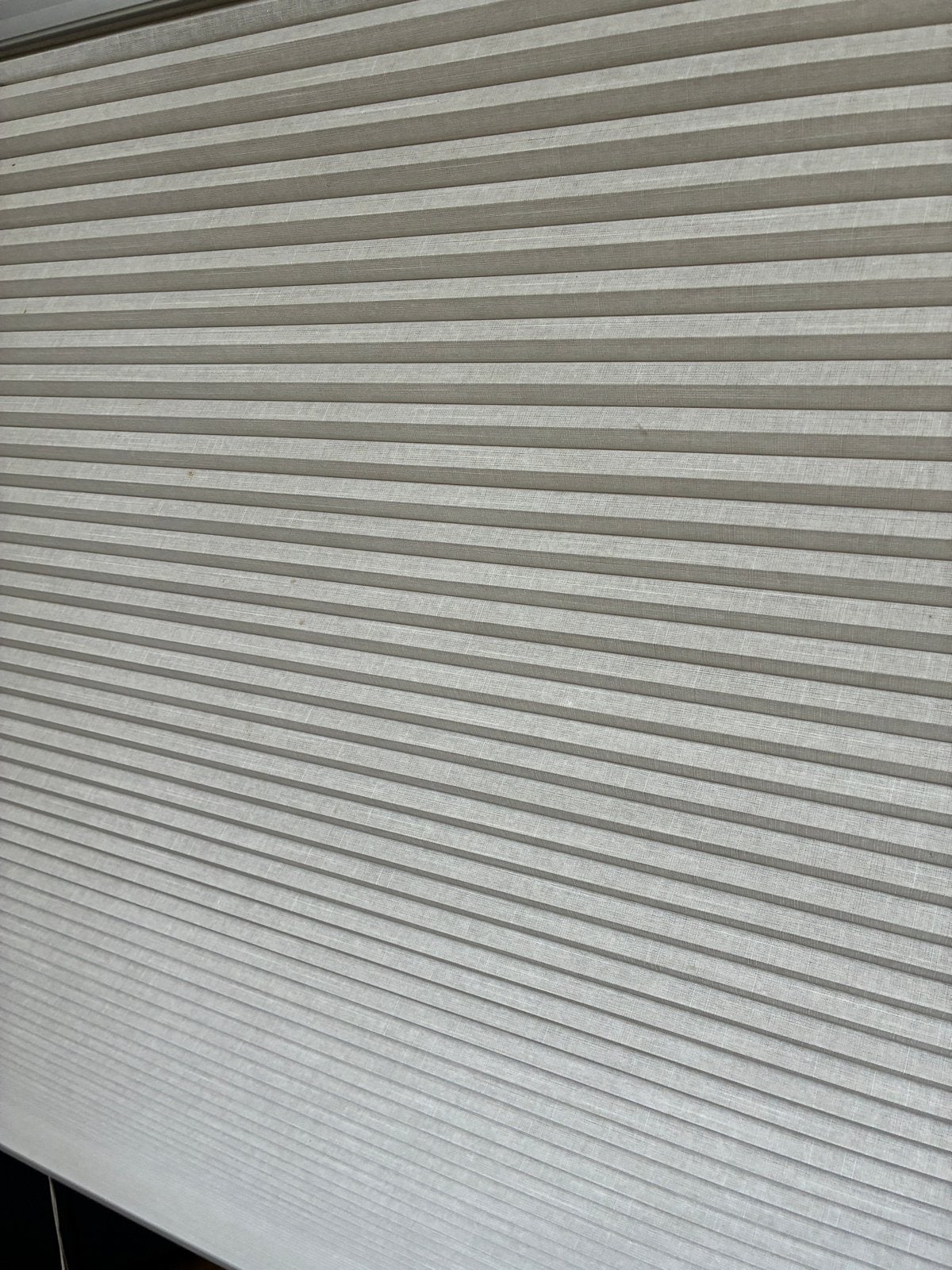 Twee Luxaflex plisségordijnen, Inclusief montageonderdelen, 93 cm, Gebruikt, 247 cm