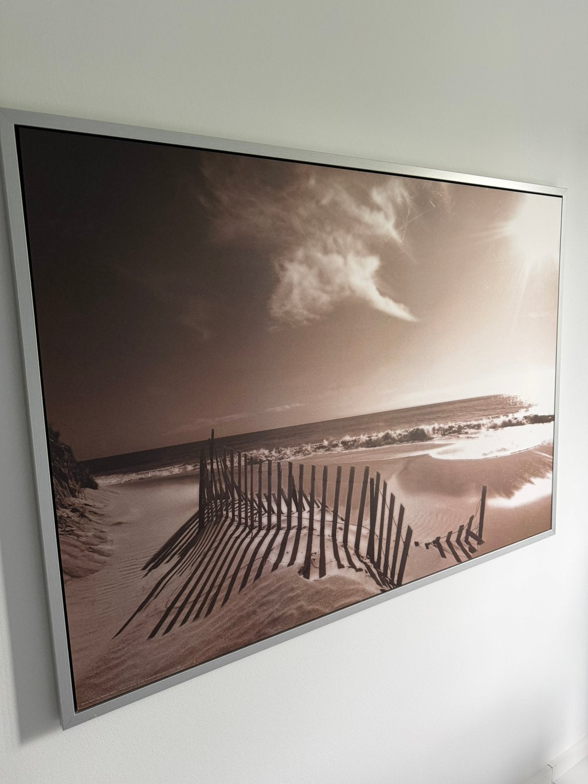 Schilderij Strand / Duinen 140x100cm, Ophalen