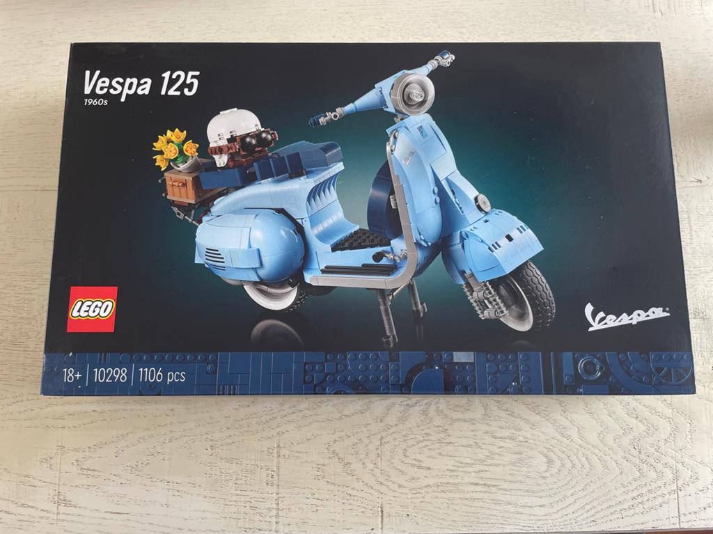 LEGO 10298 Vespa, Lego, Nieuw, Ophalen of Verzenden, Icons