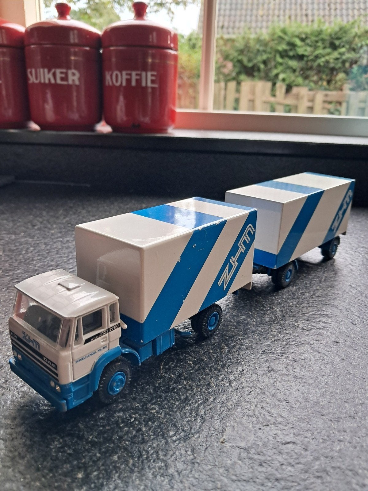 lion Car Daf 2700 Turbo Intercooling van ZHM Oosterwolde (Fr, Ophalen of Verzenden, Bus of Vrachtwagen, Lion Toys