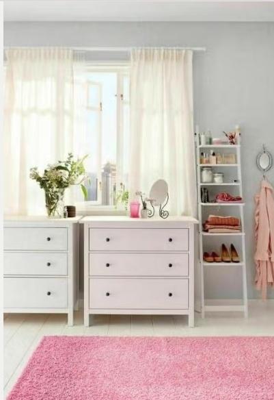 3 ladekast, commode van Ikea type Hemnes, Gebruikt, 50 tot 70 cm, Ophalen of Verzenden, 100 cm of meer
