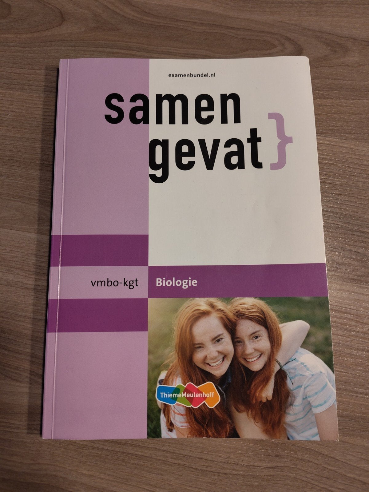 Examenbundel samengevat Biologie vmbo-kgt, Ophalen of Verzenden, Beta, Zo goed als nieuw, MBO