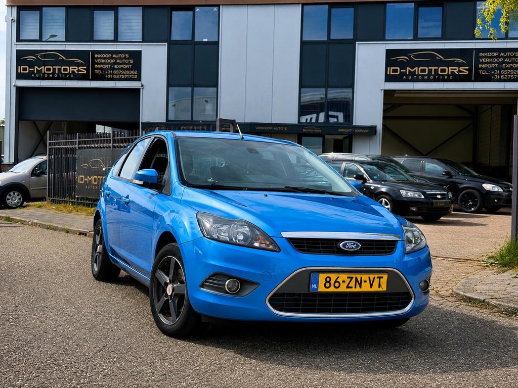 Ford Focus 1.6-16V Titanium Carplay navi APK AIRCO, Auto's, Ford, Bedrijf, Focus, ABS, Airbags, Airconditioning, Automatische klimaatregeling