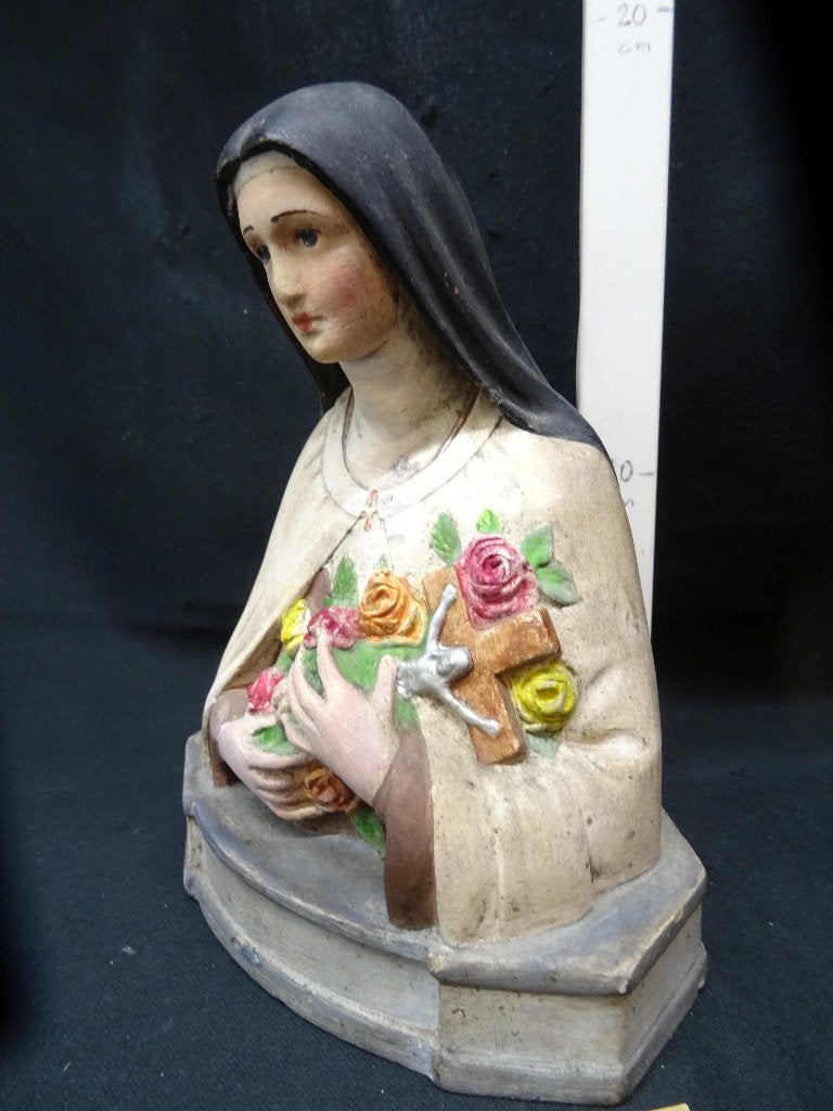 1139=Borstbeeld van Theresia.29, Ophalen of Verzenden