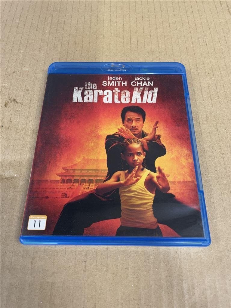 The Karate Kid Blu-ray, Ophalen of Verzenden, Zo goed als nieuw