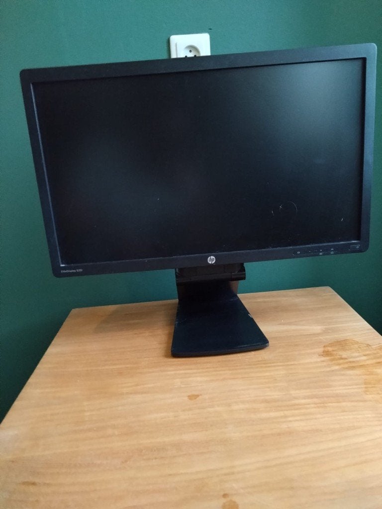 HP EliteDisplay E231 - 23 inch Full HD Monitor, Gebruikt, IPS, In hoogte verstelbaar, DisplayPort