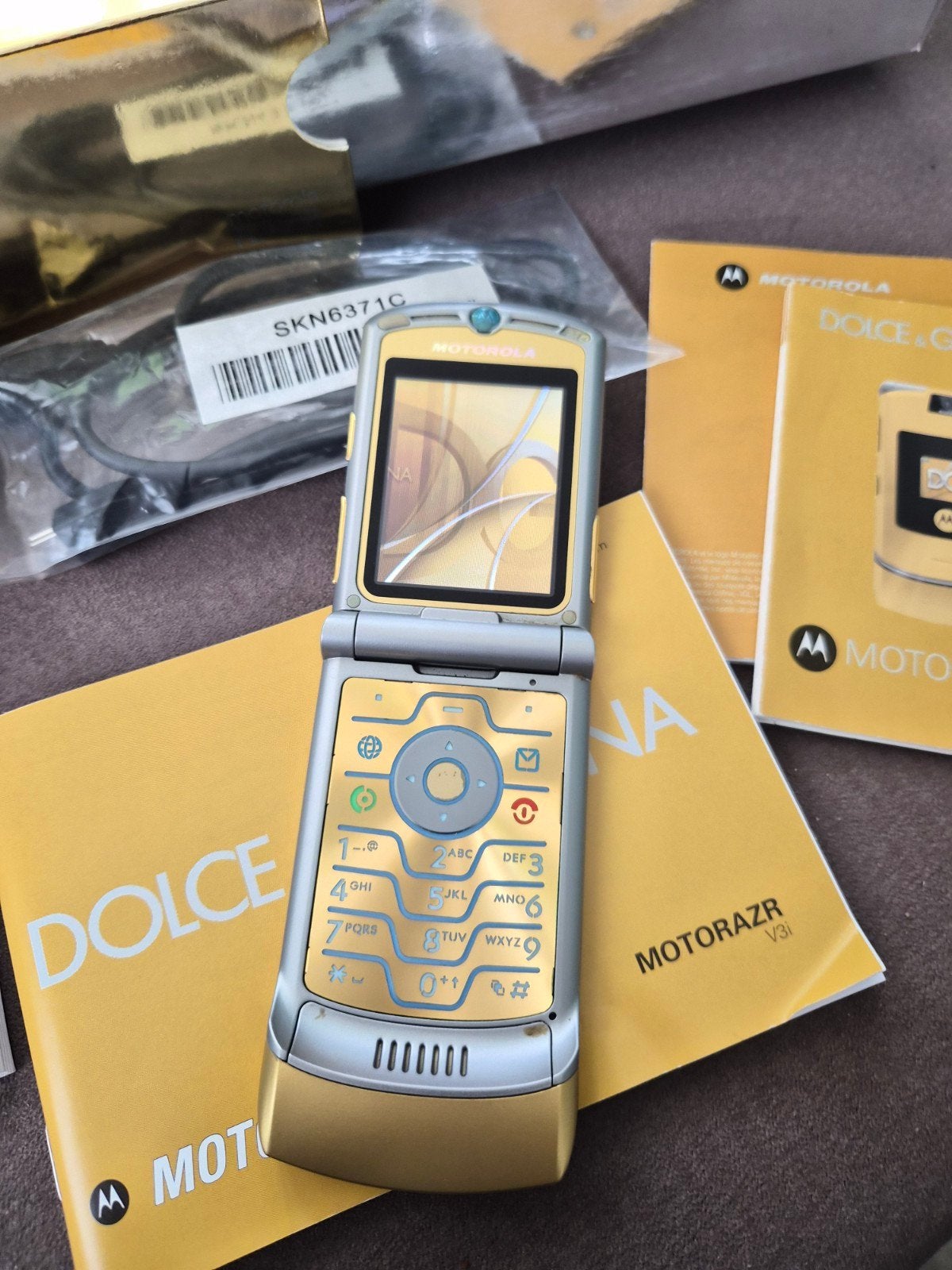 Motorola RAZR V3i Dolce & Gabbana Limited Edition, Ophalen of Verzenden