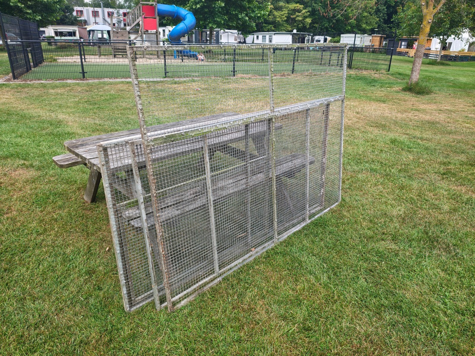 Volière/kattenren, Dieren en Toebehoren, Ophalen, Aluminium, Volière