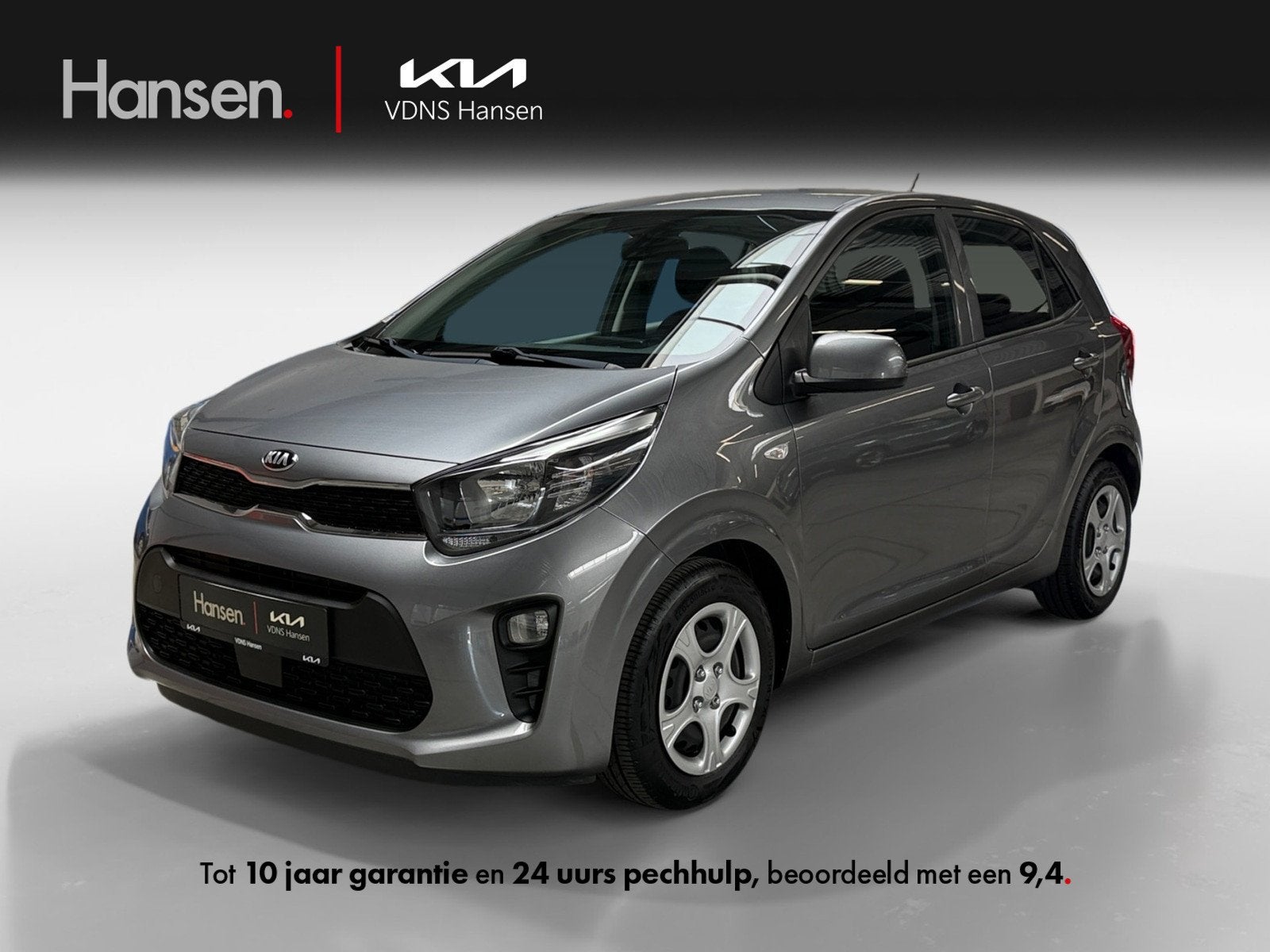 Kia Picanto 1.0 DPi ComfortLine I Cruise Control I Radio I A, Gebruikt, 4 stoelen, Origineel Nederlands, Handgeschakeld