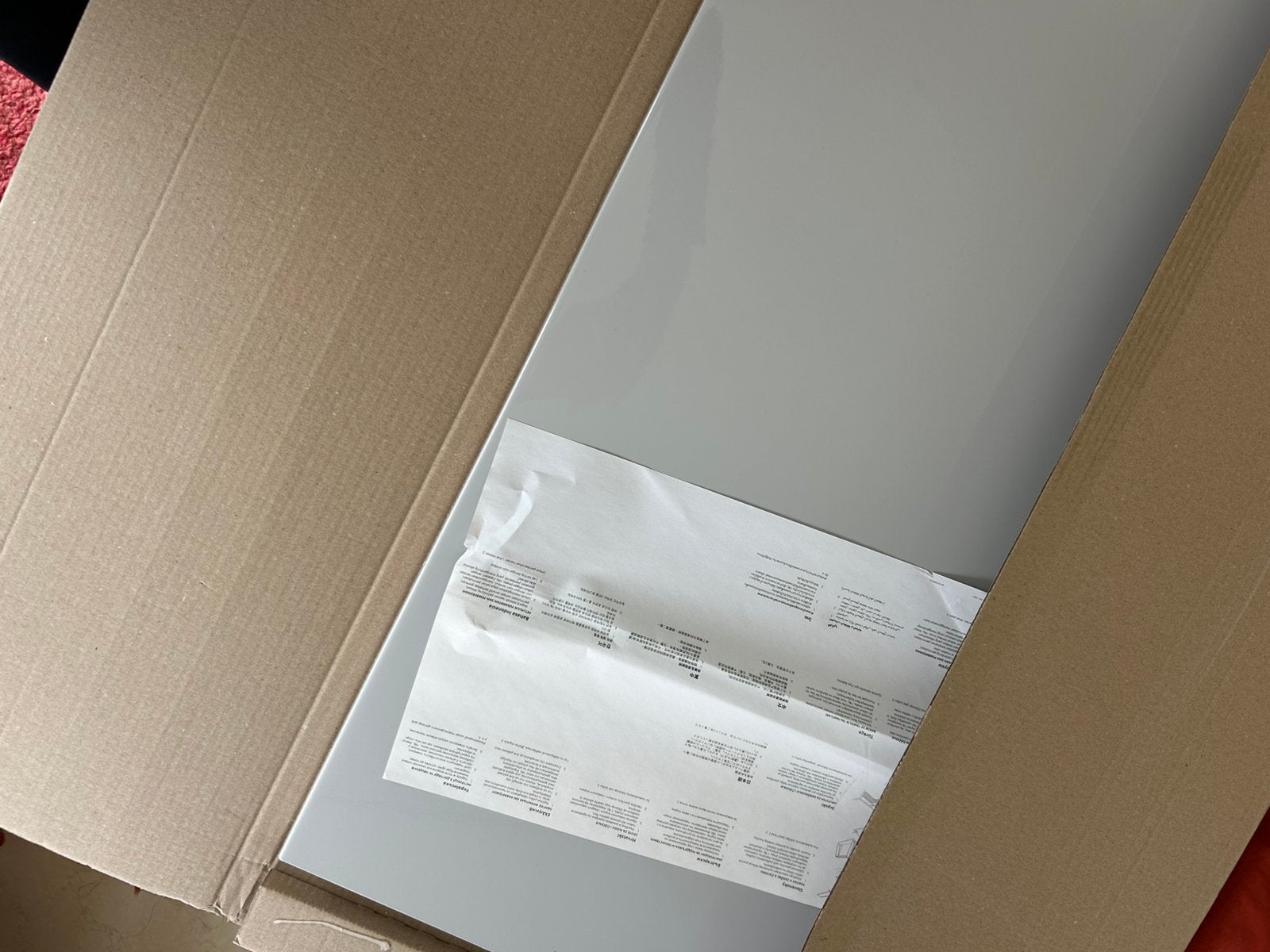 Ikea 2x FARDAL deur grijs waarde E170 50 x 229nieuw, Ophalen, Kunststof, Nieuw, 50 tot 100 cm
