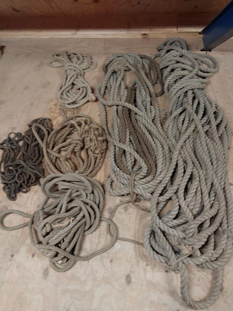 Touwen divers, Watersport en Boten, Accessoires en Onderhoud, Ophalen of Verzenden