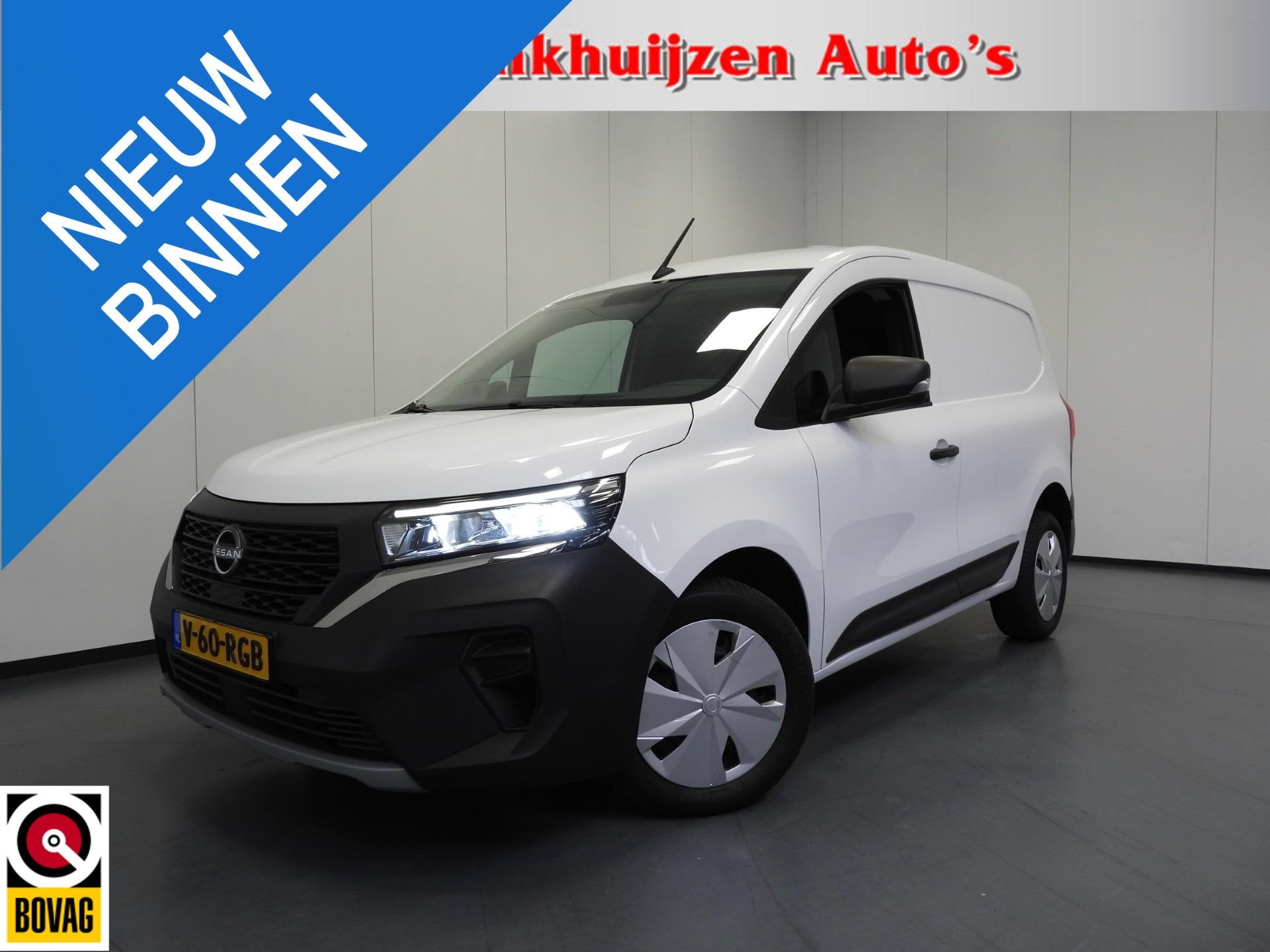 Renault Kangoo / Nissan Townstar 1.3 TCe 130PK AIRCO/CRUISE/, Auto's, Voorwielaandrijving, 1408 kg, Gebruikt, Euro 6