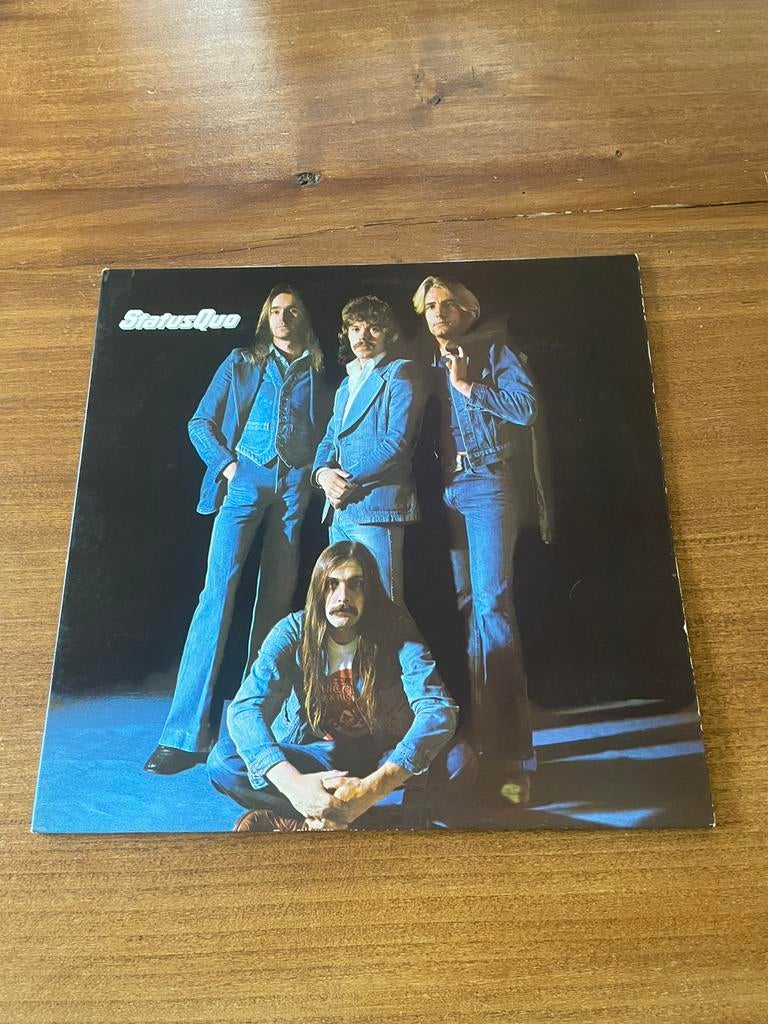 Status Quo - Blue For You Lp, Ophalen of Verzenden, Zo goed als nieuw, 12 inch, Poprock