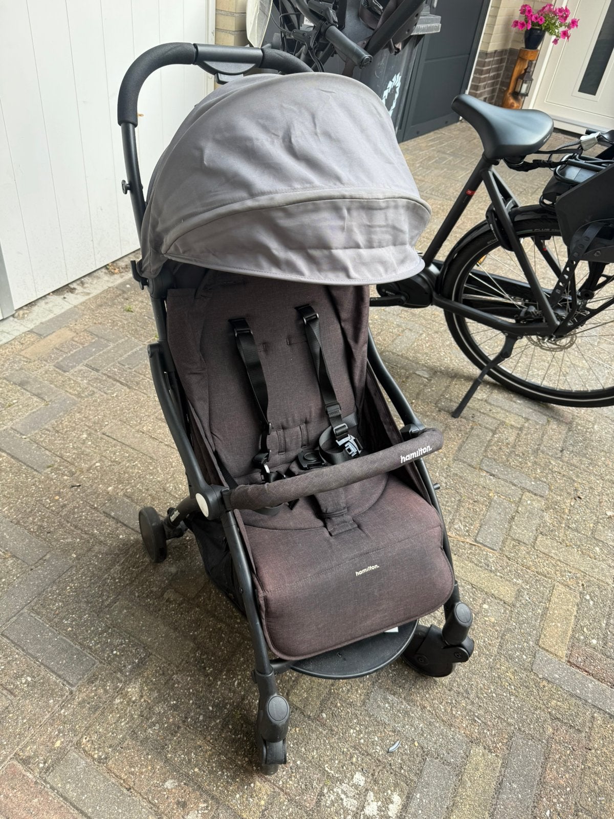 Hamilton S1 magicfold buggy, Ophalen, Gebruikt