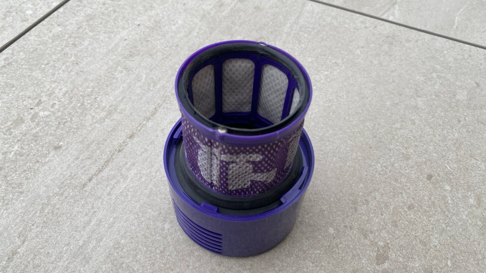 Dyson V7/V8/V10/V11 filter en gemotoriseerde borstel, Gebruikt, Ophalen of Verzenden, Dyson, Geschikt voor harde vloeren