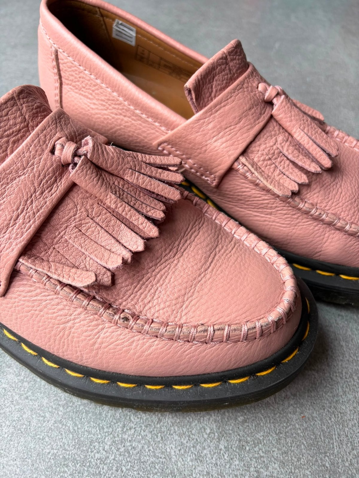 Zo goed als nieuwe roze Dr. Martens loafers maat 38, Kleding | Dames, Schoenen, Ophalen of Verzenden, Zo goed als nieuw, Roze