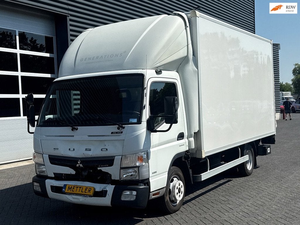 Mitsubishi Canter 3C15 3.0 DI 340 | Dhollandia | Dubbellucht, Auto's, Bestelauto's, Automaat, 2925 kg, Achterwielaandrijving, Gebruikt