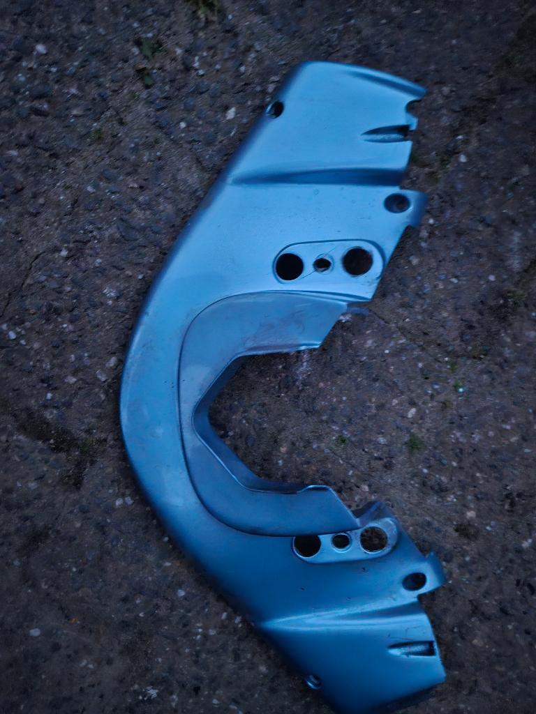 Kappenset Compleet kap Aprilia SR SR50 Blauw wit SR2000, Aprilia, SR, Gebruikt, Aprilia