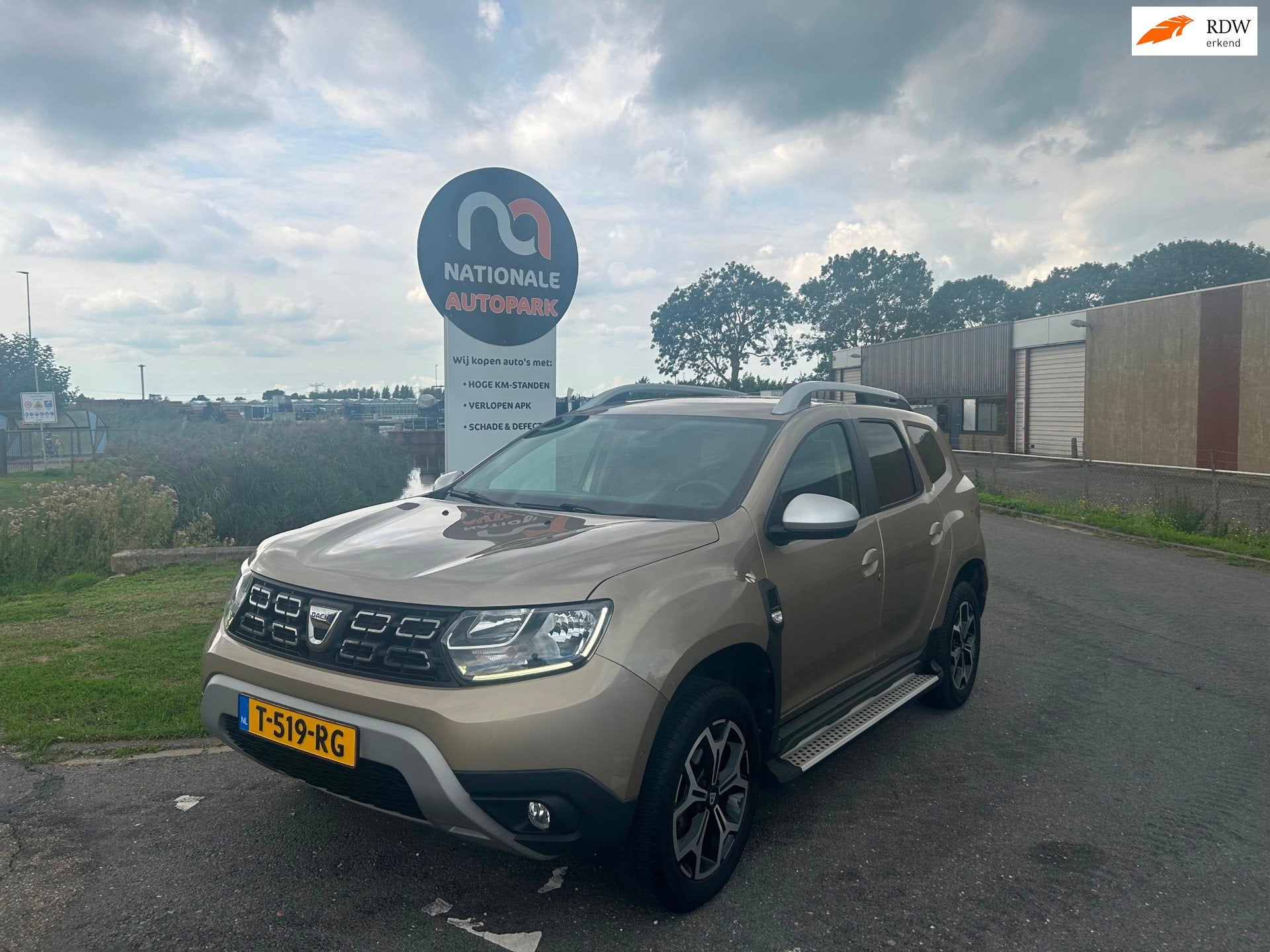 Dacia Duster | 2019 | 1.3 TCe Comfort | Export en Handel | A, Voorwielaandrijving, 15 km/l, Gebruikt, Euro 6