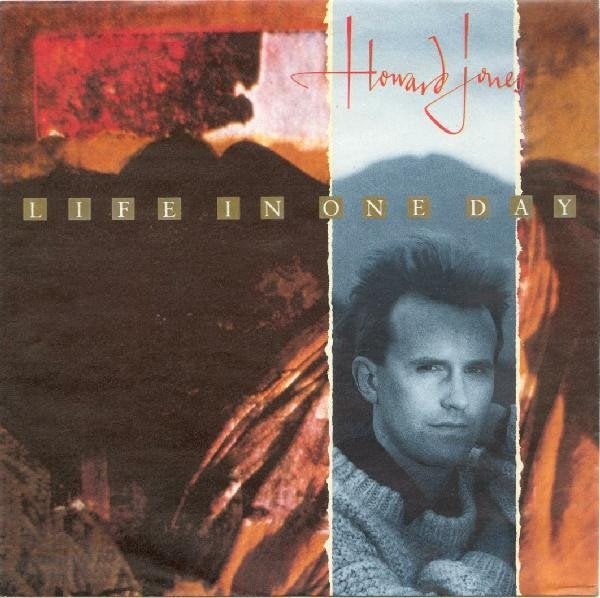Howard Jones - Life in One Day (Single), Gebruikt, 7 inch, Pop, Overige typen