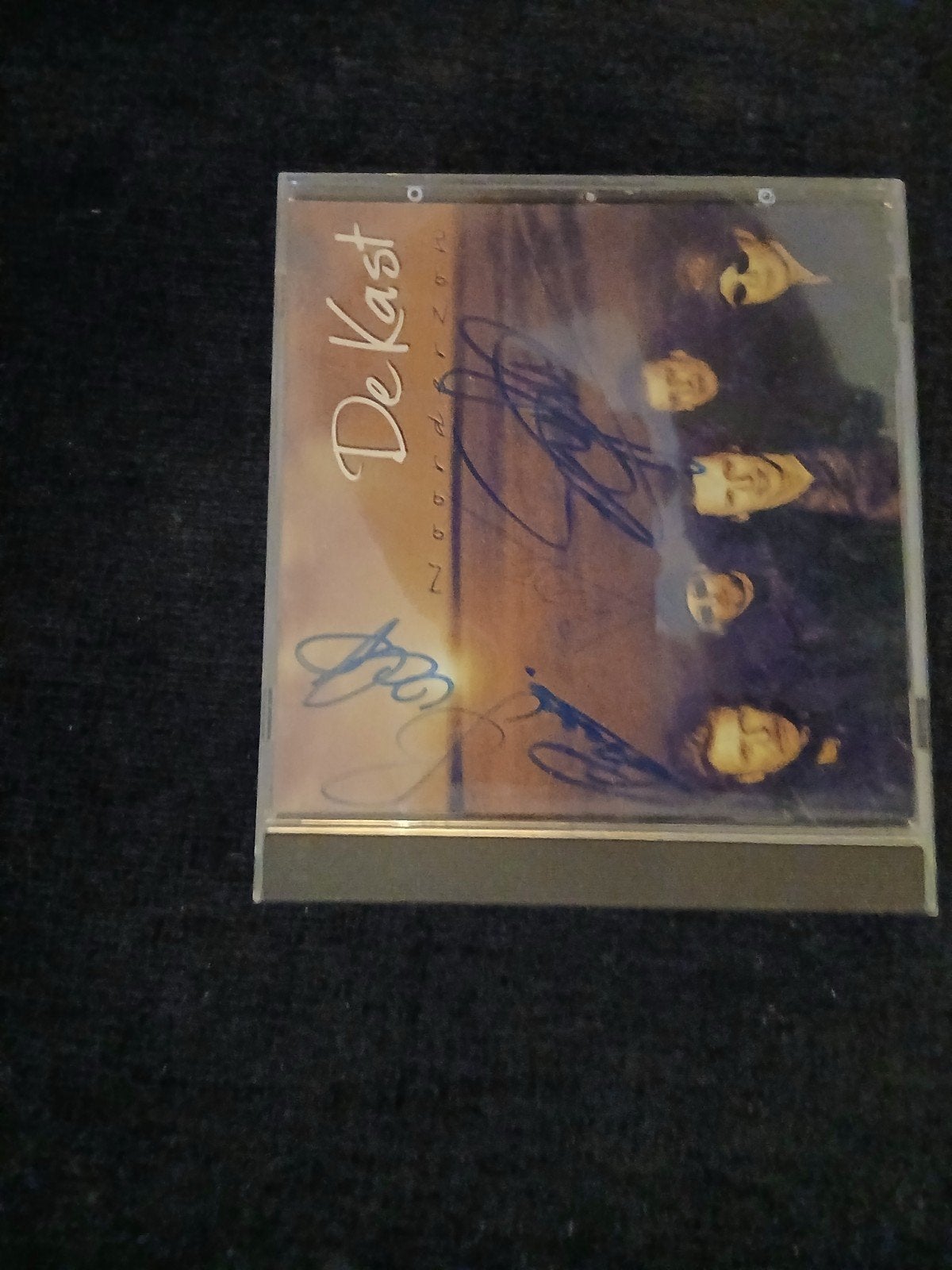 CD De Kast - Noorderzon (Gesigneerd door bandleden), Gebruikt, Pop, Ophalen of Verzenden, Gesigneerd