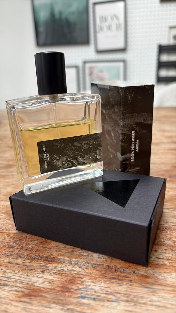 Te koop Rook Perfumes Amber 50 ml, Ophalen of Verzenden, Zo goed als nieuw