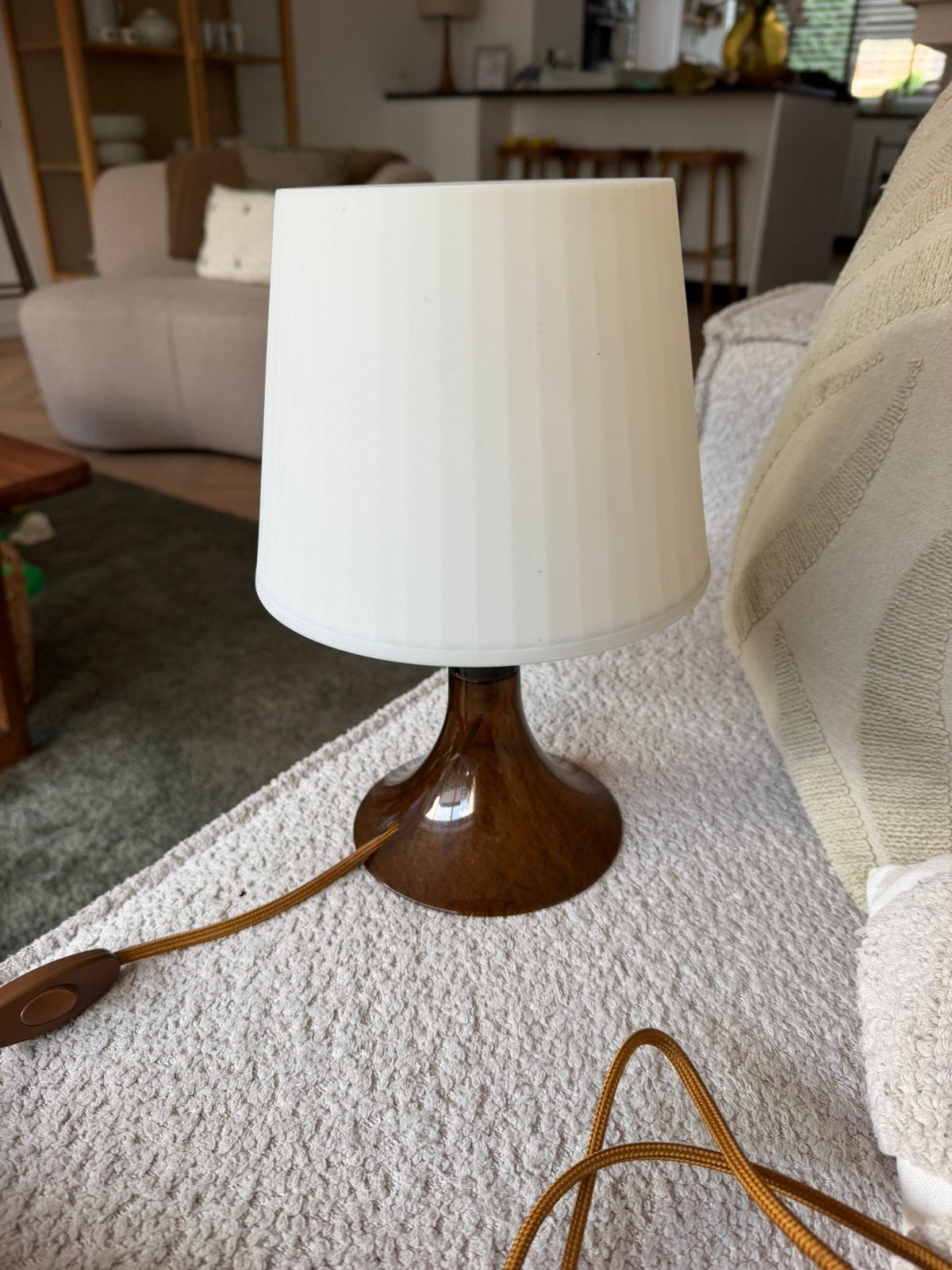 Vintage Ikea lamp, Ophalen of Verzenden, Zo goed als nieuw, IKEA