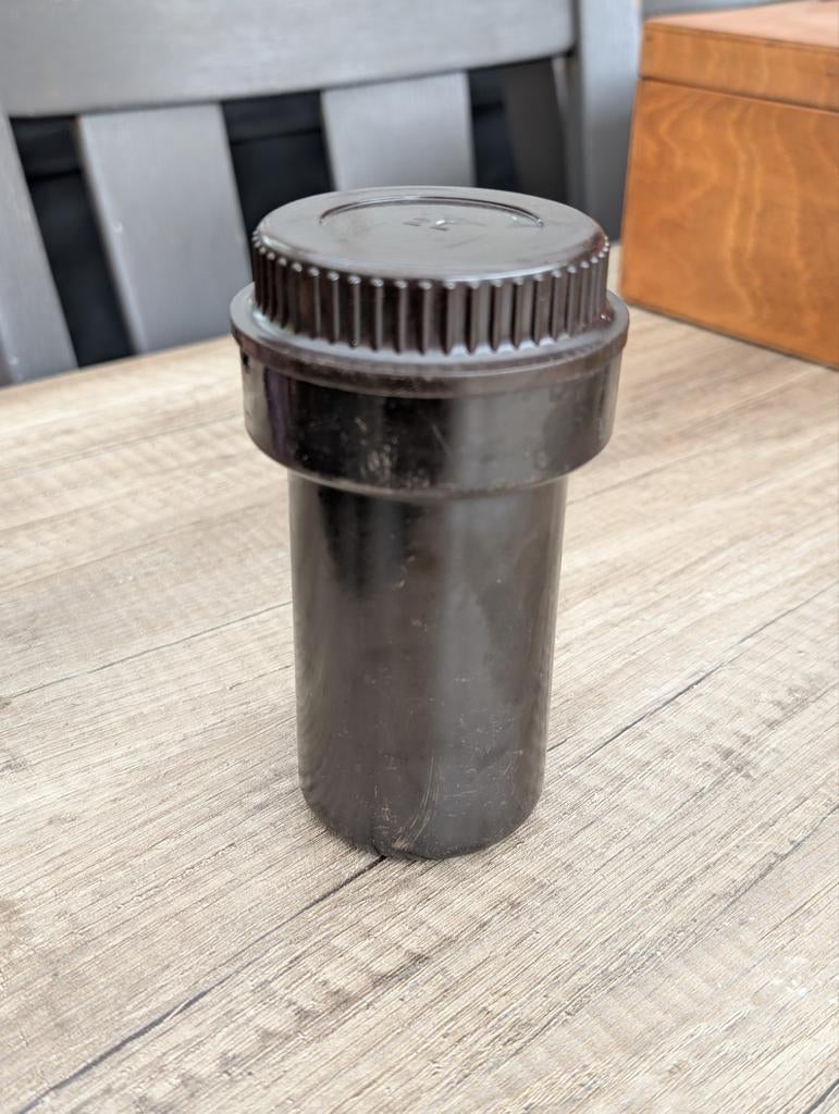 Wehrmacht Zünderbüchse 2L bakelieten koker, Verzamelen, Militaria | Tweede Wereldoorlog, Ophalen of Verzenden, Duitsland